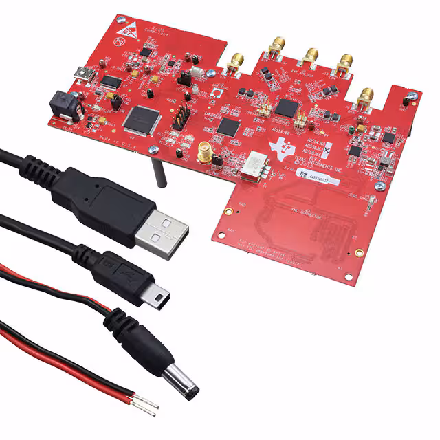 ADS58J63EVM Texas Instruments  Cartes d'évaluation - Convertisseurs analogique-numérique (CAN)